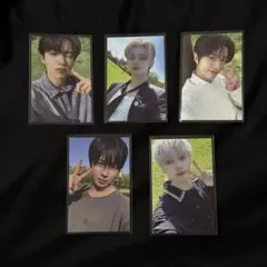 ACT:TOMORROW TXT MOA ZONE ソウル 海外 5枚セット