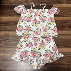 JANIE AND JACK キッズ女の子セットアップのサムネイル