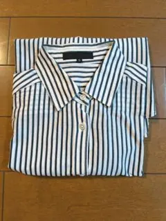 iCB ストライプ 長袖シャツ Sサイズ