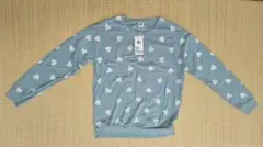 PETIT BATEAU ハート柄 パジャマ セットアップのサムネイル