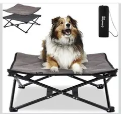 【ドッグコット】KingCamp 中型犬用おりたたみベッドのサムネイル