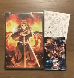 【新品未開封】劇場版「鬼滅の刃」無限列車編　パンフレット　豪華版 煉獄杏寿郎