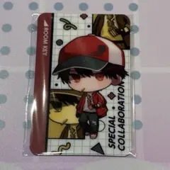 カラオケの鉄人 カラ鉄 コラボルーム カフェ ルームキー風カード 大穢