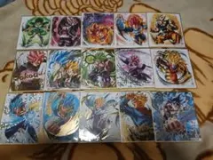 ドラゴンボール色紙