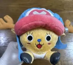 新品未使用 チョッパー ぬいぐるみ ジッパー付き小物入
