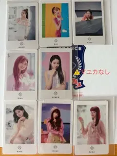 NiziU トレーディングカードセット（⚠️マユカなし）