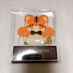 フクヤ　fukuya アクリルフレーム　虎　とら　アニマル　缶バッジ　タイガー