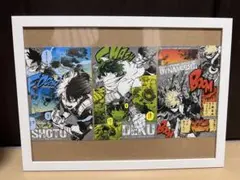 ヒロアカ　僕のヒーローアカデミア コミック３７巻購入特典　３枚セット