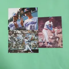カルビープロ野球カード日ハム1976年