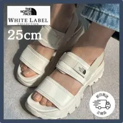 ★25㎝ 新品★韓国限定 ノースフェイス HEXA LUX サンダル アイボリーのサムネイル