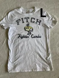 Abercrombie&Fitch アバクロ　プリントTシャツ