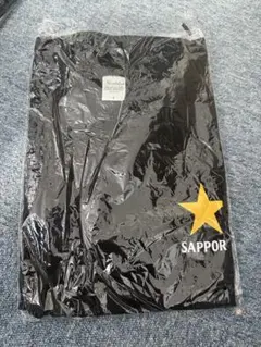 SAPPORO Tシャツ 黒