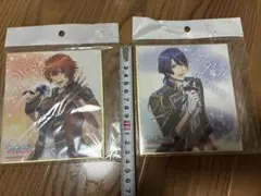 音也 真斗 色紙