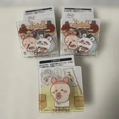 ちいかわ アクリルシーンクリップビスケット モモンガ 古本屋