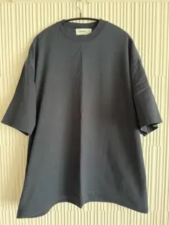 everyone cotton short sleeve tee shirt 紺