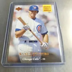 MLB 1995 アッパーデックトリビュート　ライン・サンドバーグ　シカゴカブス