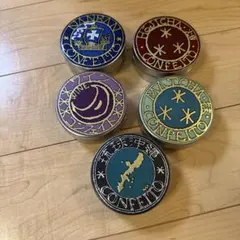 新品！ムーラン　空き缶　5種類のデザイン 空き缶セット