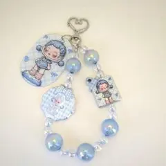 skullpandaキーホルダー