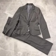 SUIT SELECT スーツセレクト セットアップ パンツ グレー ストライプ