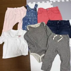 BabyGap まとめ売り　夏女の子　セット