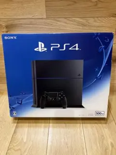 PS4本体 ブラック500GB コントローラー2つセット