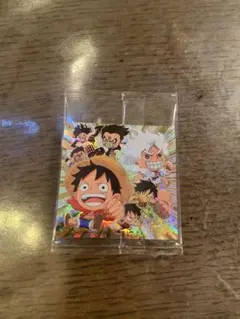 【レア】ワンピース大海賊シールウエハース モンキー・D・ルフィ ステッカー