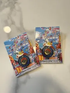 福岡限定 ピカチュウ　ラティアス　ピンバッジ　2個セット