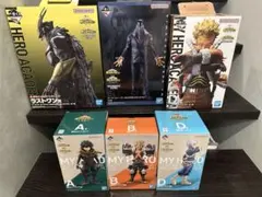 一番くじ　ヒロアカ　フィギュア6点セット