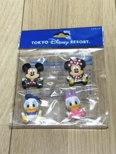未開封　ディズニー　マグネット　ミッキー　ミニー　ドナルド　デイジー