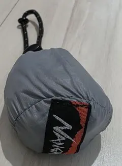 (新品未使用)　NANGA エコバッグ グレー