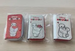 ベイマックス　キラキラキーケース　3点まとめ売り