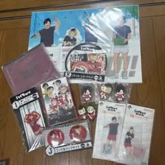 ハイキュー 一番くじ ラストワン賞 音駒 - メルカリ