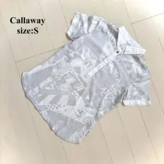 Callaway キャロウェイ　ポロシャツ　S レディース　ゴルフのサムネイル