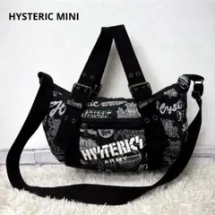00s【HYSTERIC MINI】y2k logo shoulder bag