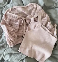 INGNI ビスチェとカーディガン