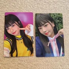 村上璃杏 日プ produce101 トレカ 2枚セット