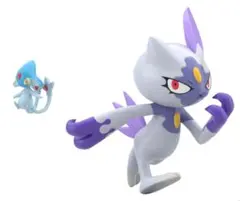 ポケモンスケールワールド ヒスイ地方 アグノム＆ニューラ（ヒスイのすがた）