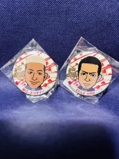 EXILE HIRO メンディー 缶バッジ 2個セット
