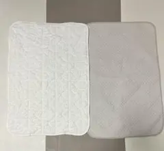 puppapupo ベビー敷きパッド　西松屋　防水キルトパッド　3枚セット