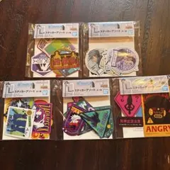 【5点】HUNTER×HUNTER L賞　ステッカアソート