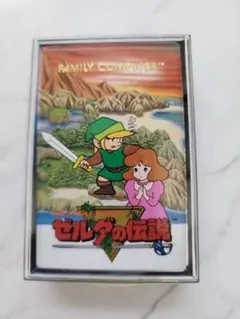 【激レア】ゼルダの伝説　トランプ ファミコン 任天堂 即決OK 激レア】ゼルダの伝説 トランプ ファミコン 任天堂 即決OK