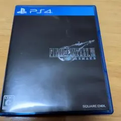 FINAL FANTASY VII REMAKE PS4 ソフト