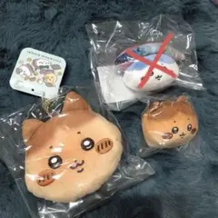 ちいかわベーカリー　おかおポーチ　マスコット