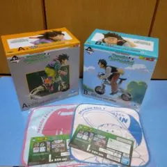 一番くじドラゴンボールSNAP COLLECTION　孫悟空＆孫悟飯フィギュア