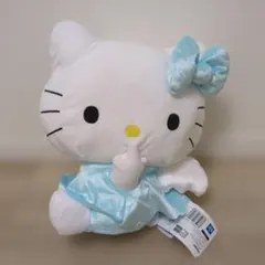 サンリオ ハローキティ LLぬいぐるみ 水色エンジェル