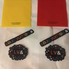 【非売品】Louis Vuitton ステッカーセット 2枚のサムネイル
