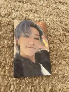 SEVENTEEN DREAM 限定トレカ　セブチ　ミンハオ　東京ドーム　トレカ