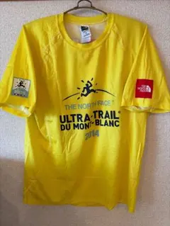UTMB 2014 オフィシャルTシャツ（イエロー）Mサイズ