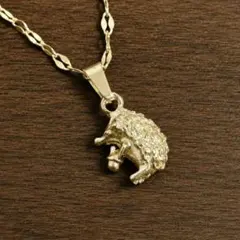 新品 ガーグル ハリネズミ ネックレス はりねずみ | Mercari
