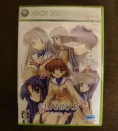 xbox360　CLANNAD